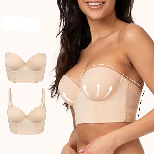 Icone™ StraplessBra: Voll Unterstützung Skulptieren Passform Trägerlos Bh