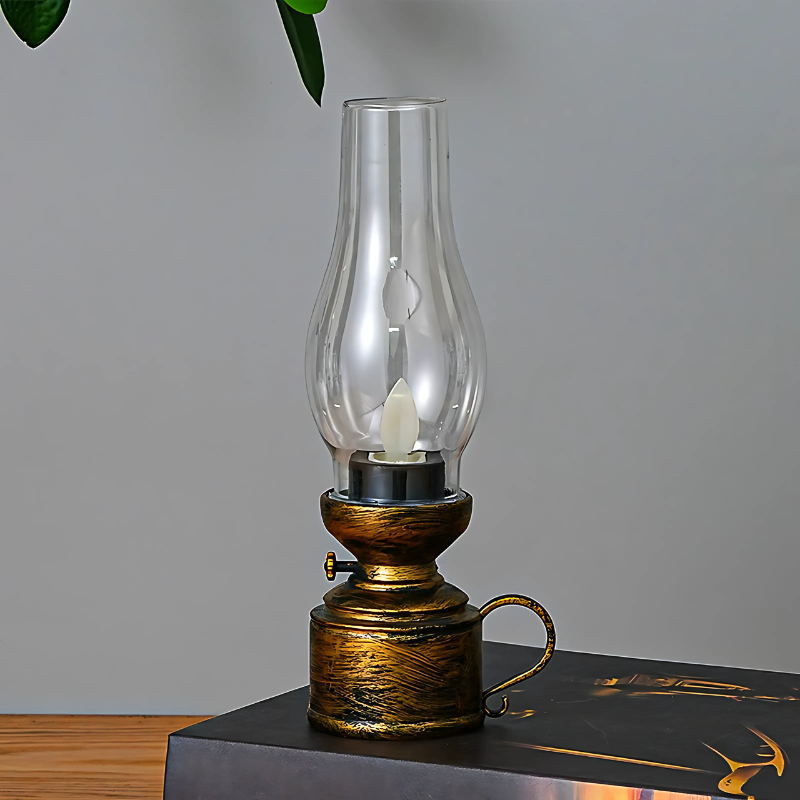 Ledsen™ VintageLamp 1+1 GRATIS: Vintage LED Kerosin Lampe Mit Flackernder Flamme