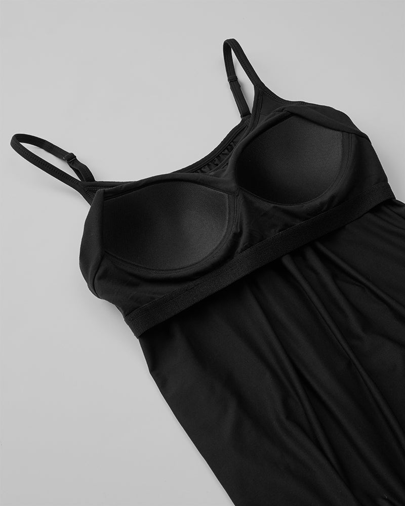 Icone™ PaddedTank: Damen Tanktop Mit Lockerer Passform Und Polsterung