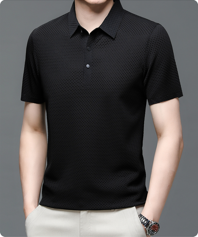 Icone™ BreathableShirt 1+1 GRATIS: Stilvolles, Atmungsaktives Herren-Kurzarmhemd