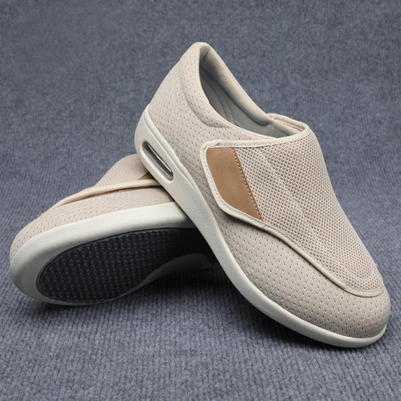 Happy™ WideShoes: Weite Passform, Weiche Und Rutschfeste Schuhe Für Den Alltag