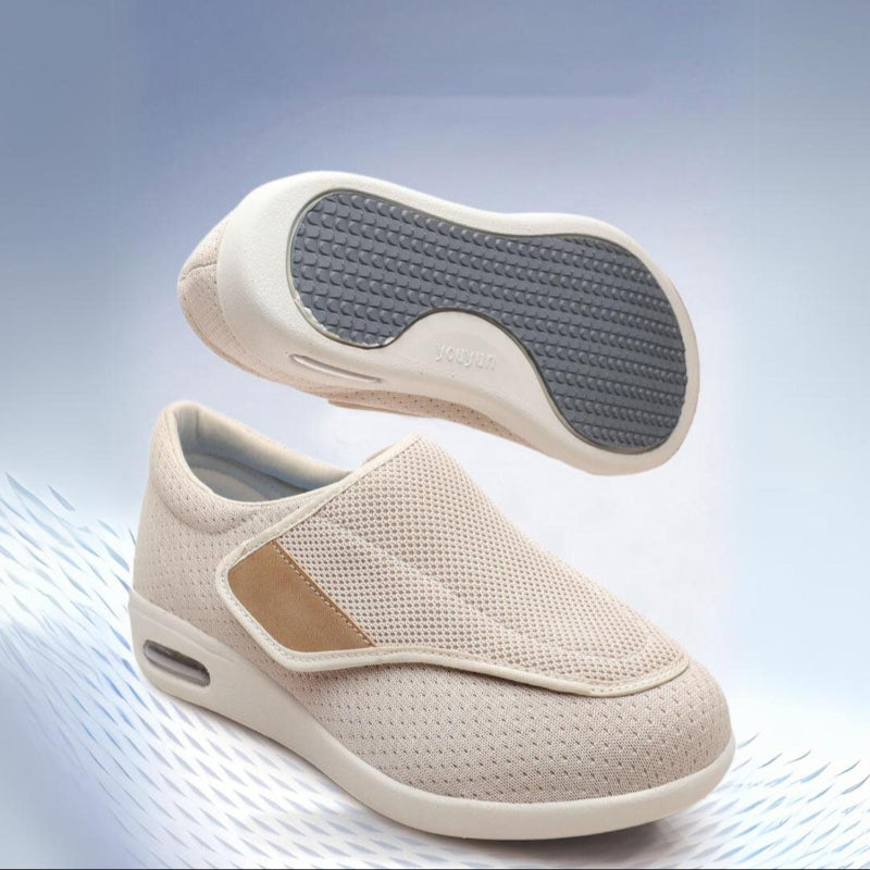 Happy™ WideShoes: Weite Passform, Weiche Und Rutschfeste Schuhe Für Den Alltag