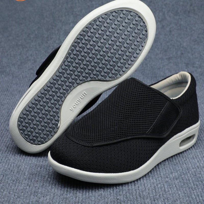 Happy™ WideShoes: Weite Passform, Weiche Und Rutschfeste Schuhe Für Den Alltag