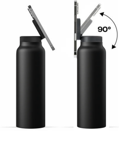 Holder360° MagneticBottle: Magnetischer Wasserflaschen Telefonhalter