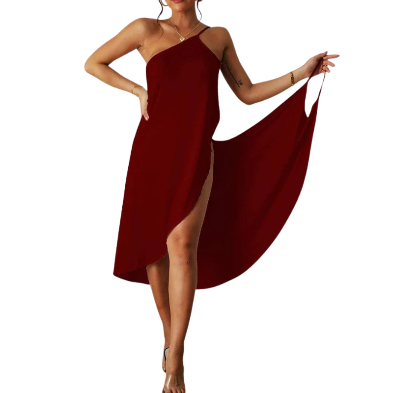 Icone™ WrapDress: Damen Multi Stil Strand Wickelkleid