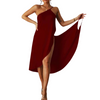 Icone™ WrapDress: Damen Multi Stil Strand Wickelkleid