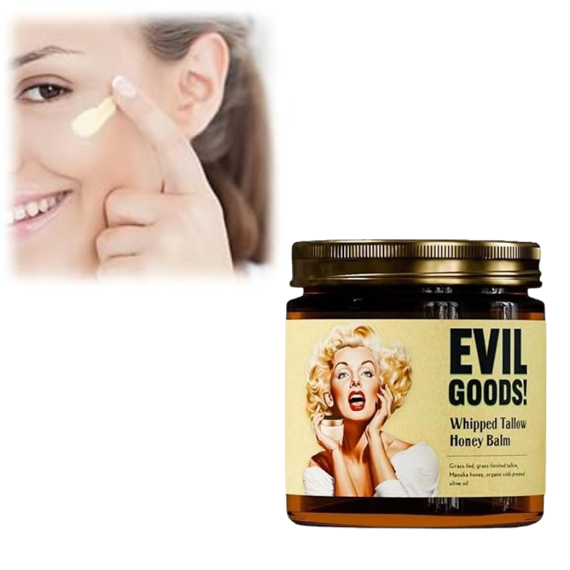 MoisturizingBalm - Geschlagener Talg Honig Gesichts- Und Körper Balsam