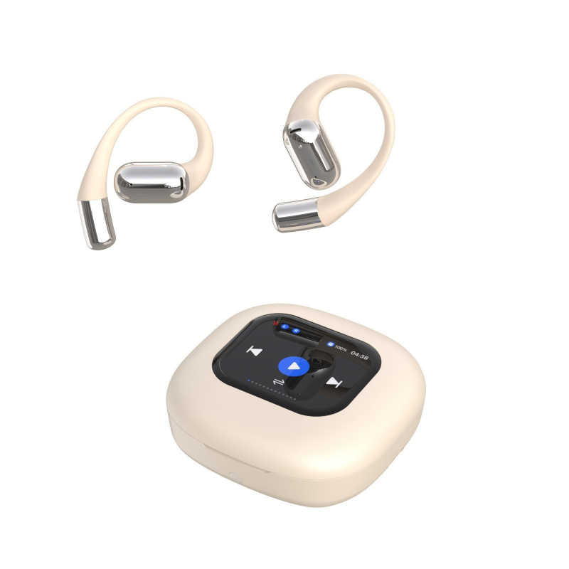 OpenEarbuds - Schnell Steuerung Fall Kabellos Bluetooth Offen Ohrhörer