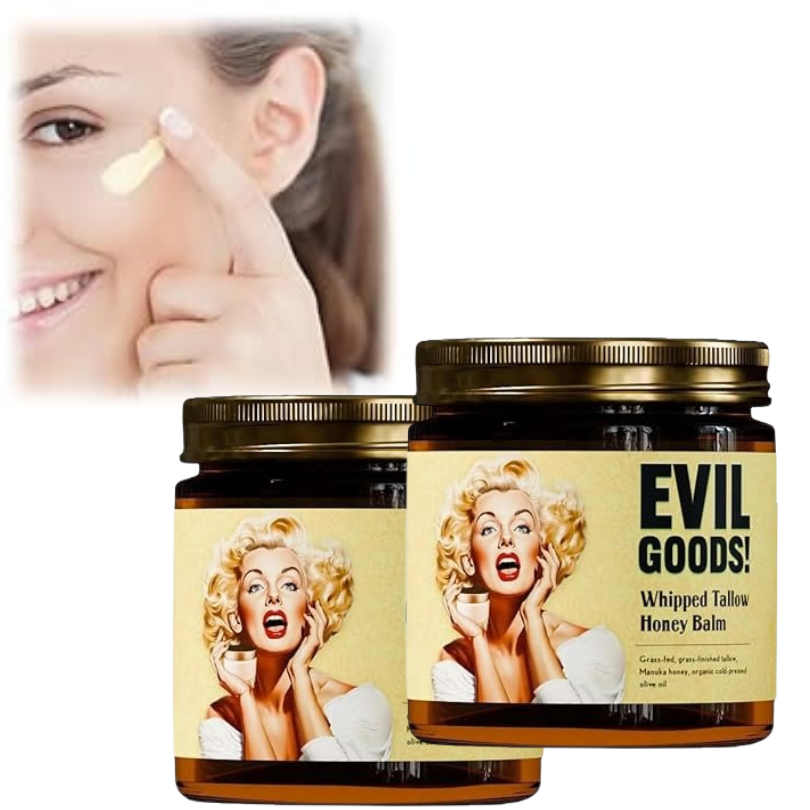 MoisturizingBalm - Geschlagener Talg Honig Gesichts- Und Körper Balsam