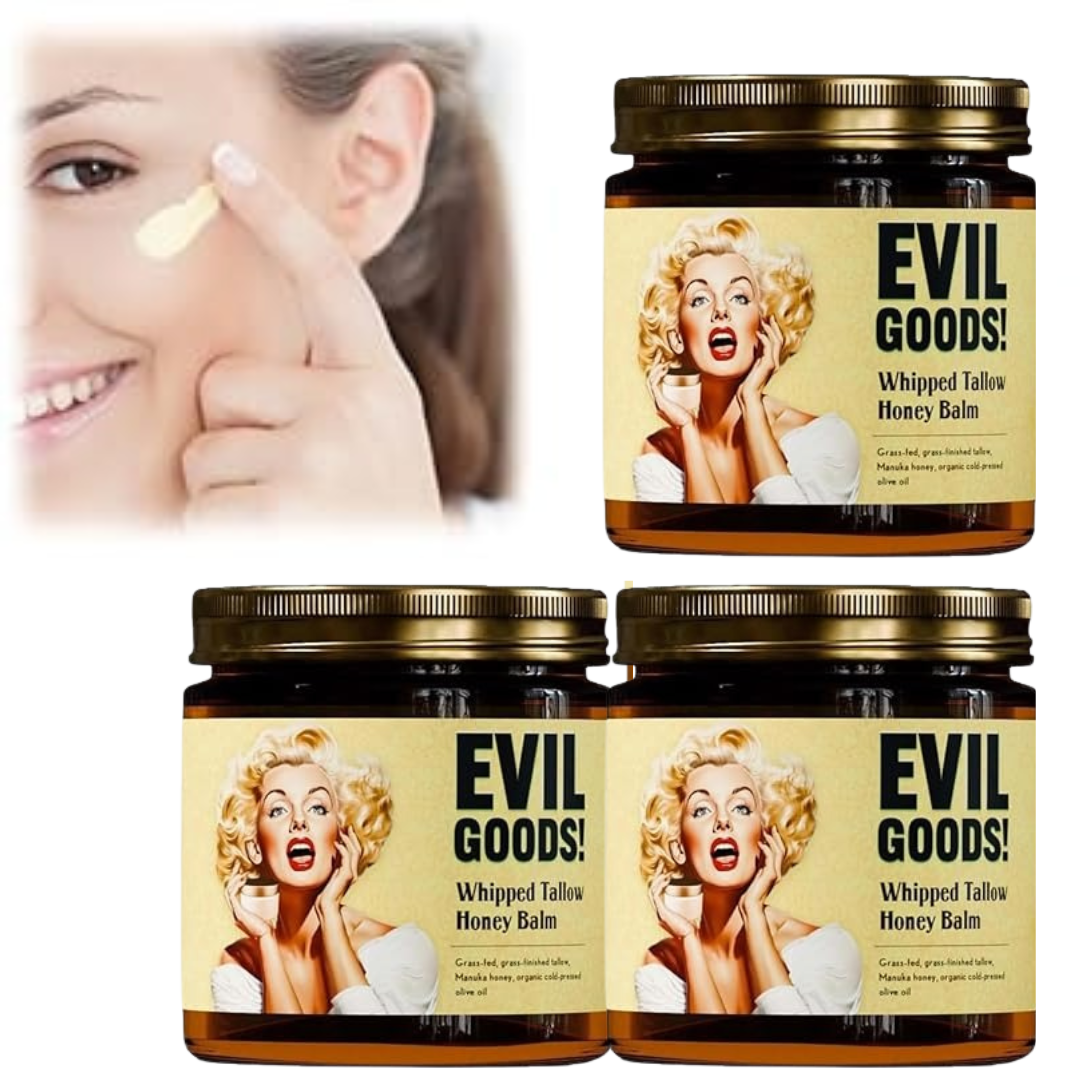 MoisturizingBalm - Geschlagener Talg Honig Gesichts- Und Körper Balsam