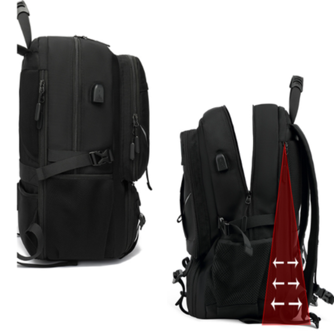 Icone™ Travel Backpack - Rucksack Mit Großer Kapazität Und Erweiterungsmöglichkeit