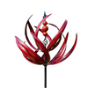 MetalTwist – Garten Windspiel Aus Metall Mit Drehdesign