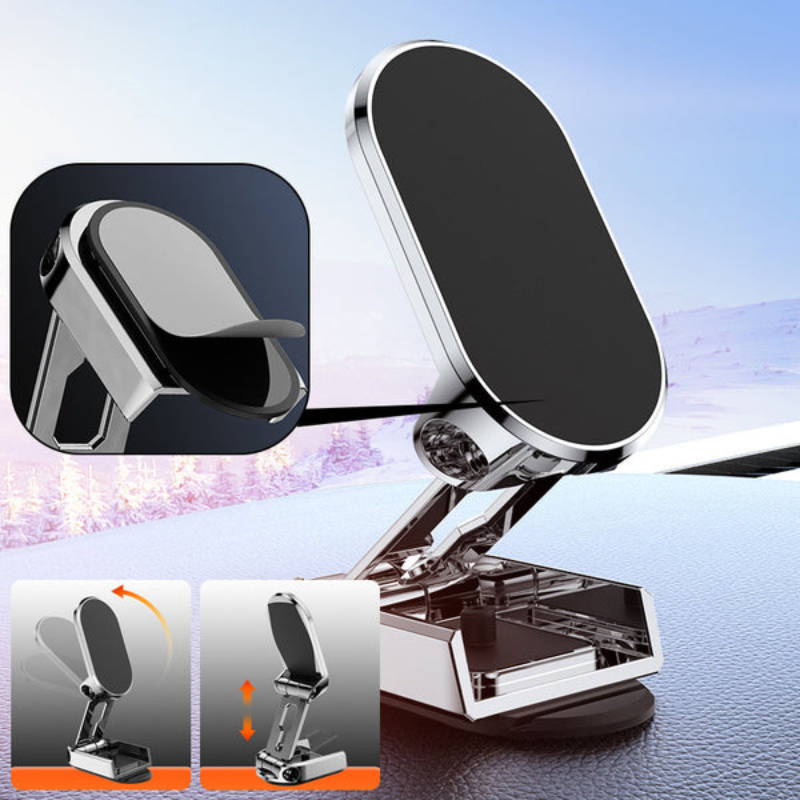 Holder360° FoldableHolder - Faltbar Metall Magnetisch Auto Telefon Halter