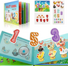 Kletshuts™ BusyBook: Lernspielzeug Beschäftigungsbuch Für Kinder