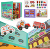 Kletshuts™ BusyBook: Lernspielzeug Beschäftigungsbuch Für Kinder