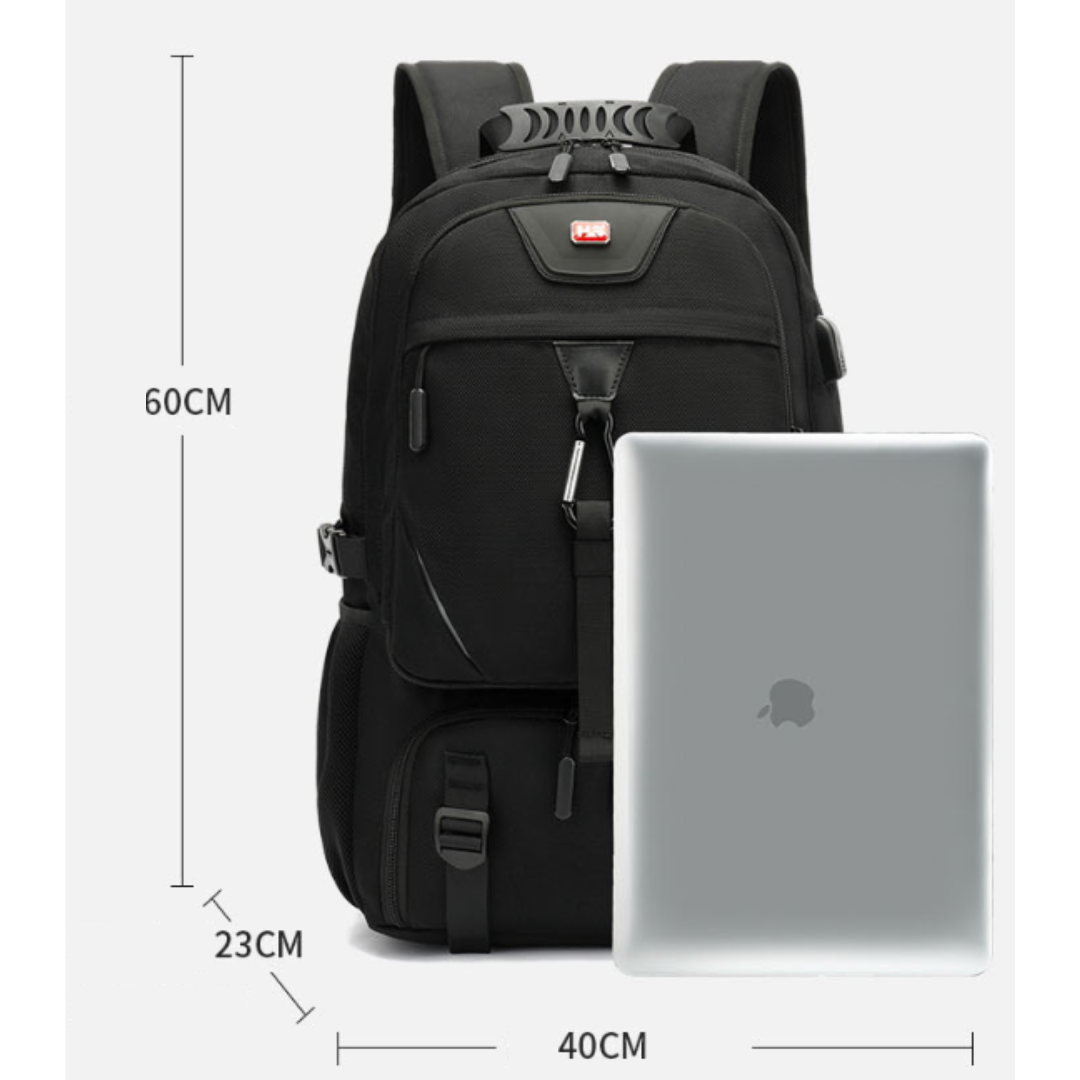 Icone™ Travel Backpack - Rucksack Mit Großer Kapazität Und Erweiterungsmöglichkeit