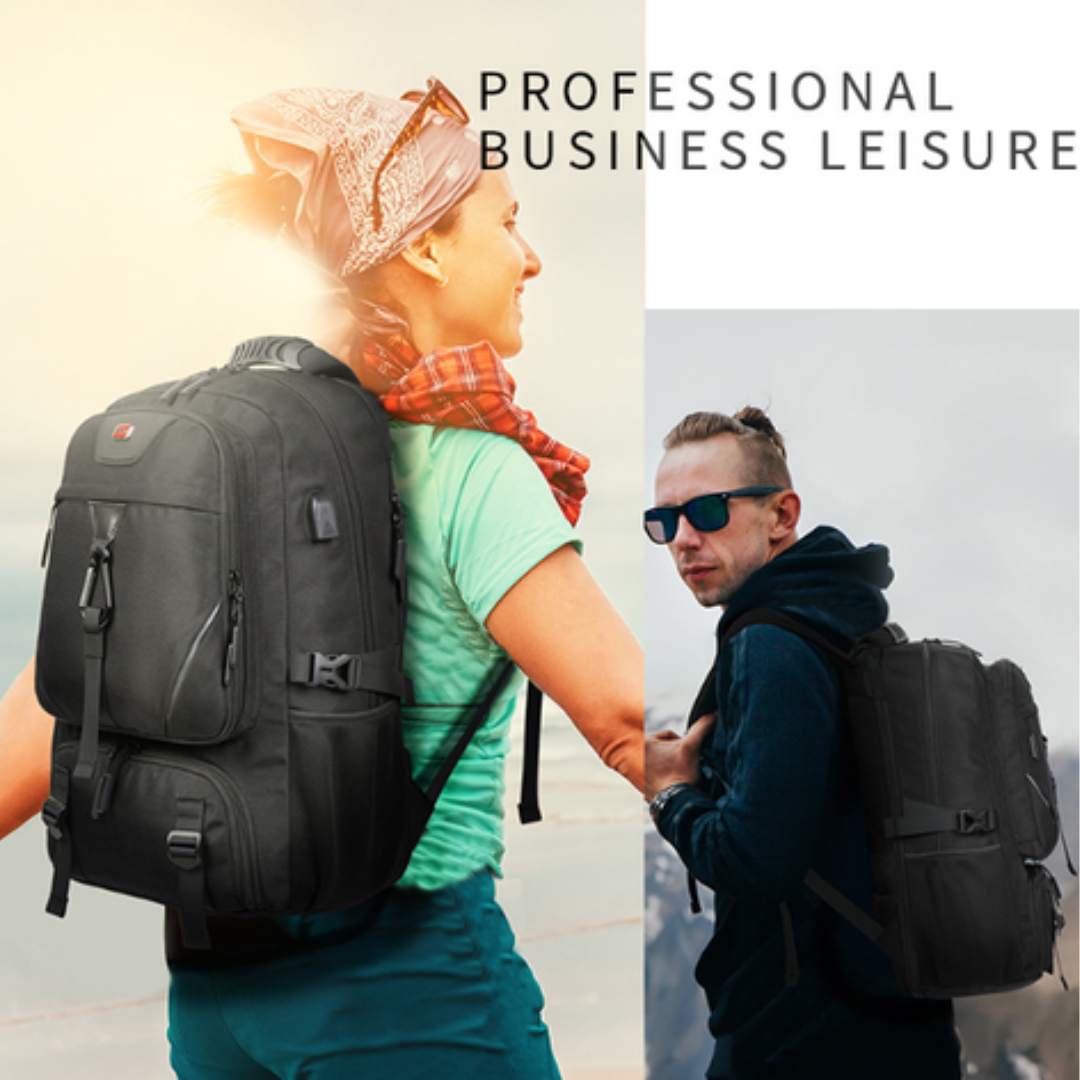 Icone™ Travel Backpack - Rucksack Mit Großer Kapazität Und Erweiterungsmöglichkeit