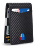 Icone™ SlimWallet: Ultraflache Und Sichere RFID-Lederbrieftasche Für Herren