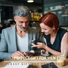 Icone™ SlimWallet: Ultraflache Und Sichere RFID-Lederbrieftasche Für Herren