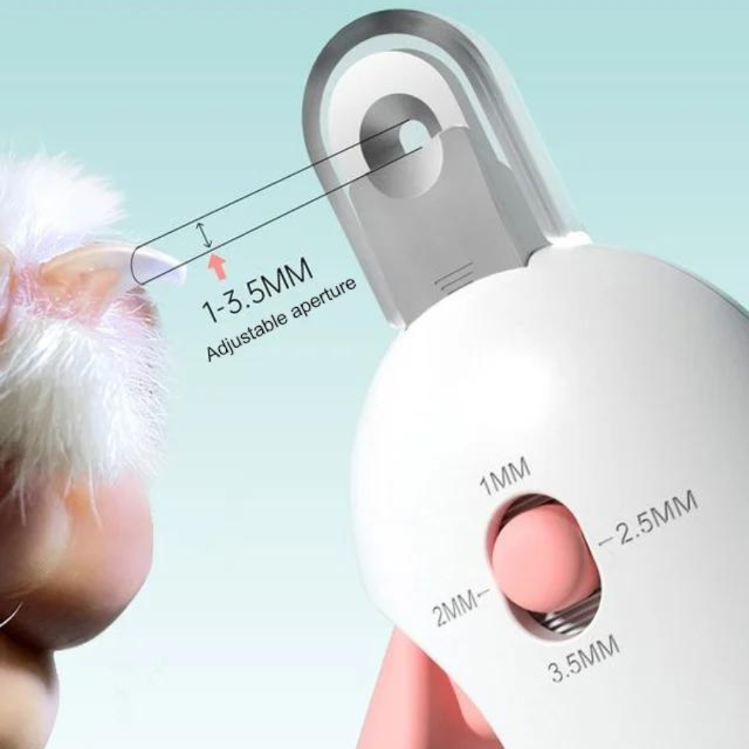 DogCatFri™ PushClippers: Einstellbar Rund Haustier Schieben Schermaschinen