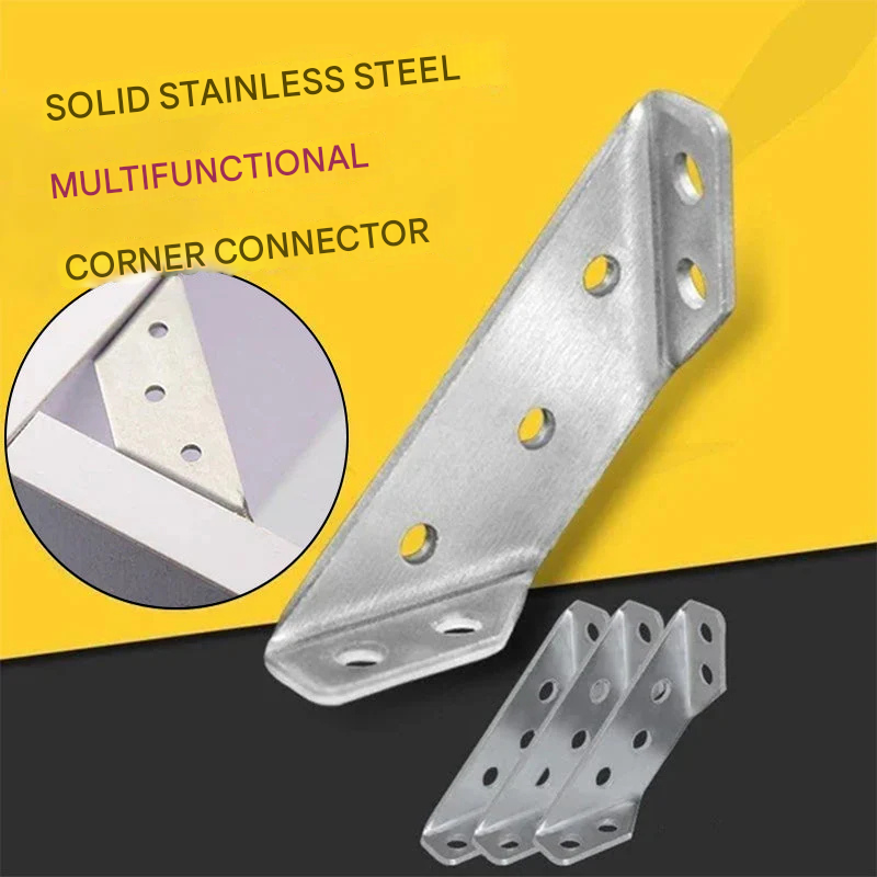 CornerConnector - Edelstahl Möbel Eckverbinder