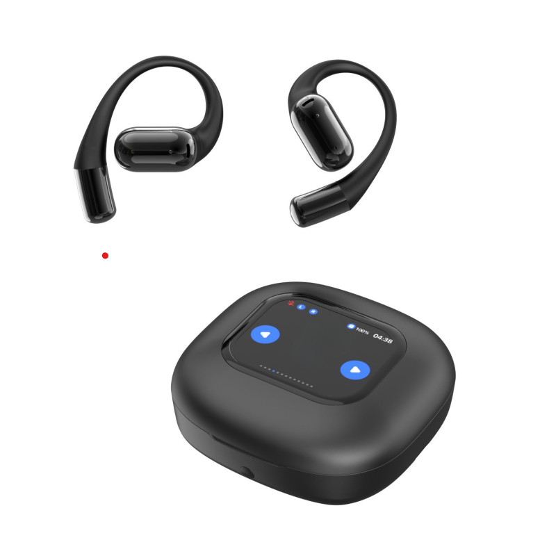 OpenEarbuds - Schnell Steuerung Fall Kabellos Bluetooth Offen Ohrhörer