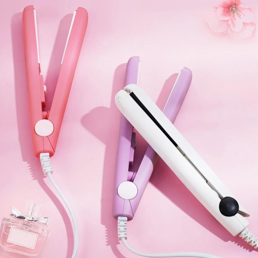 Rose® MiniCurler: Keramischer Mini-Locken und Glätter