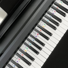 KeyboardLabel - Abnehmbare Klavier- Und Tastatur Silikonetiketten