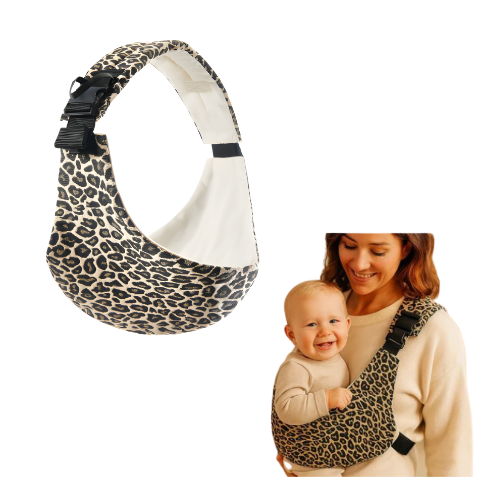 Kletshuts™ BabySling: Verstellbare Baby Tragetasche Trage