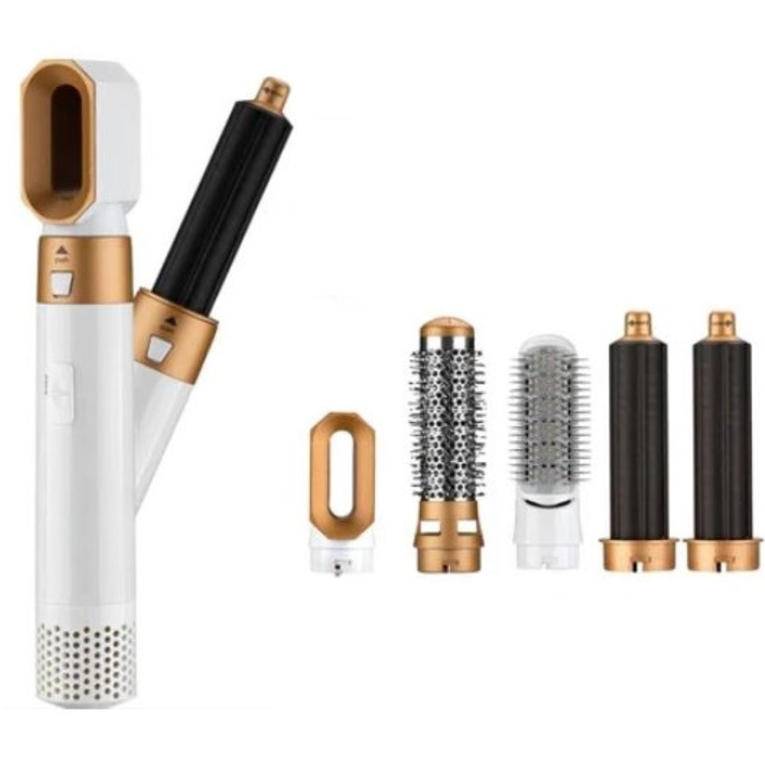 Rose® HairStyler - 5 in 1 Professionelles Haarstyler-Bürstenset