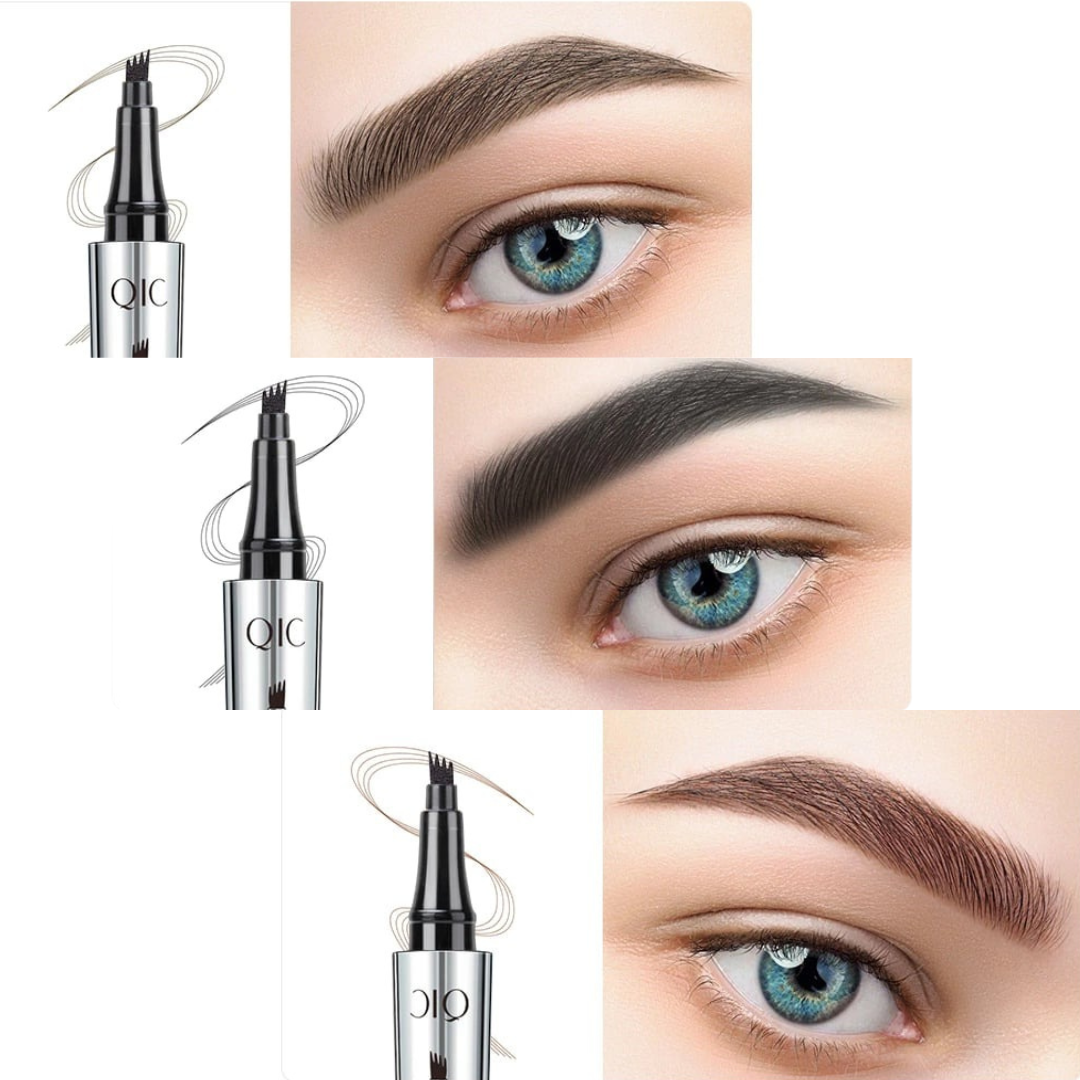 EyebrowPen 1+1 GRATIS: 3D Wasserfester Microblading Augenbrauen Pen
