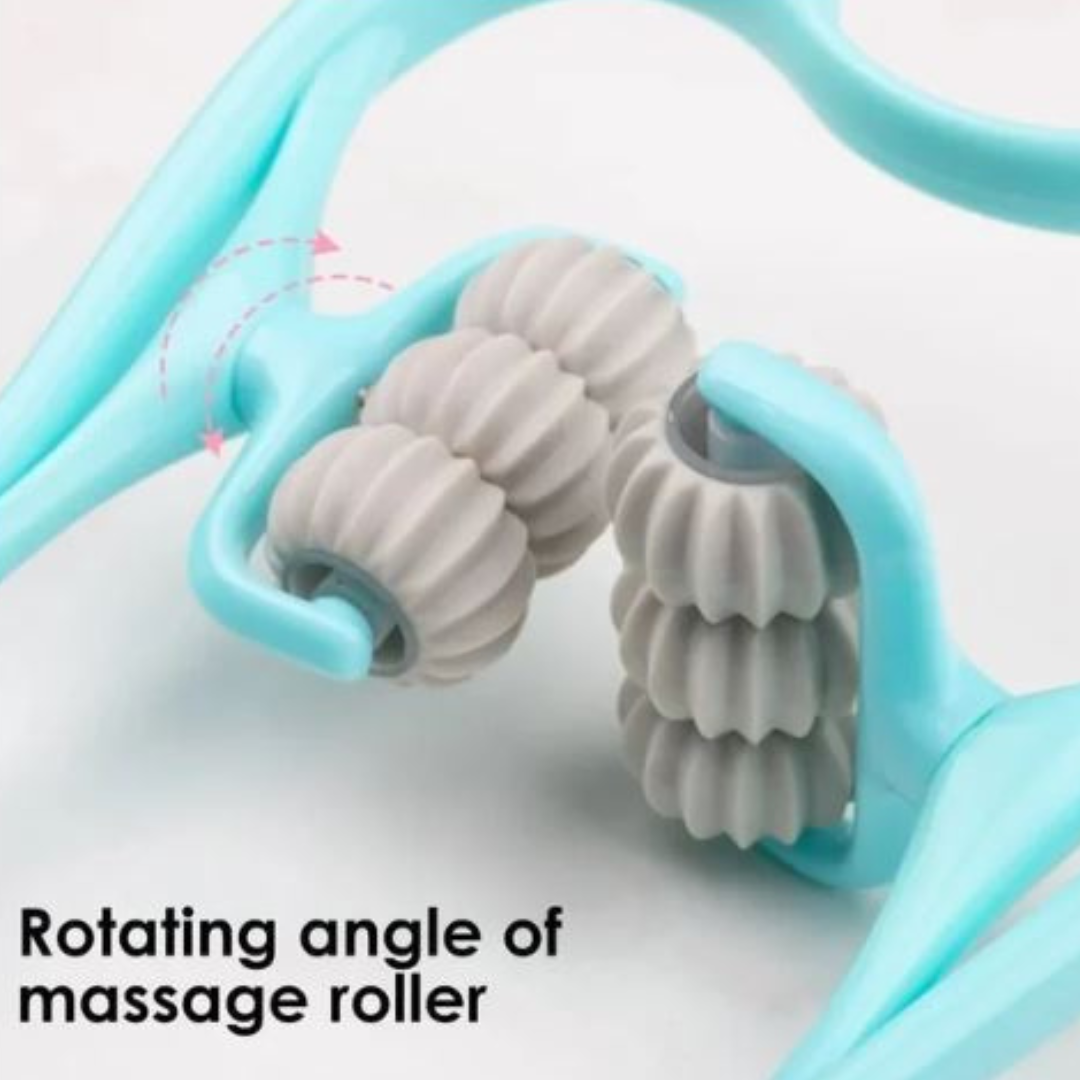 NeckRoller 1+1 GRATIS - Halswirbelsäulen- und Nackenmassagegerät