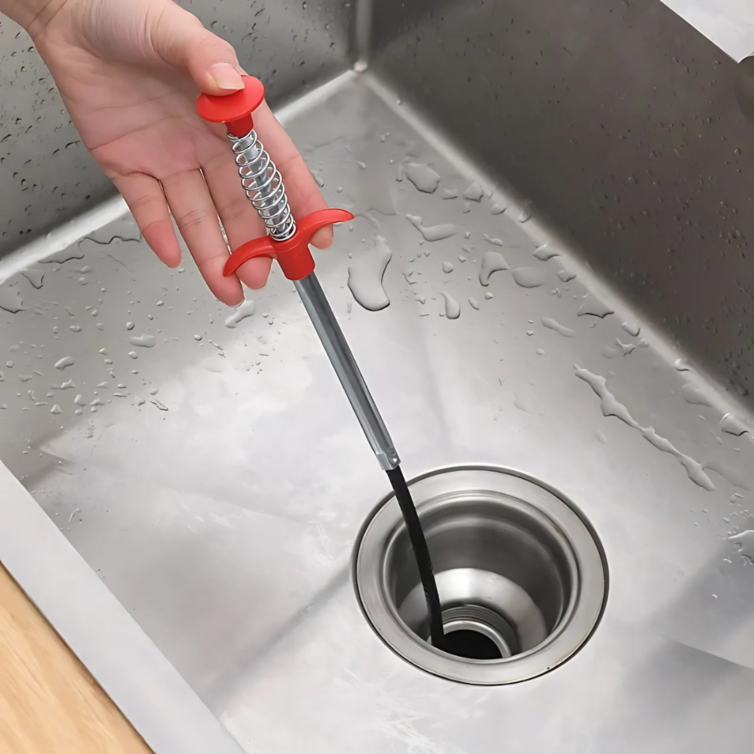 Cleaner Pro° CleaningHook 1+1 GRATIS: Multifunktionaler Küchen Spülbecken Und Abfluss Reinigungshaken