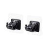 GlideHold® Holder -  Nagelfrei Verstellbare Rutenhalter
