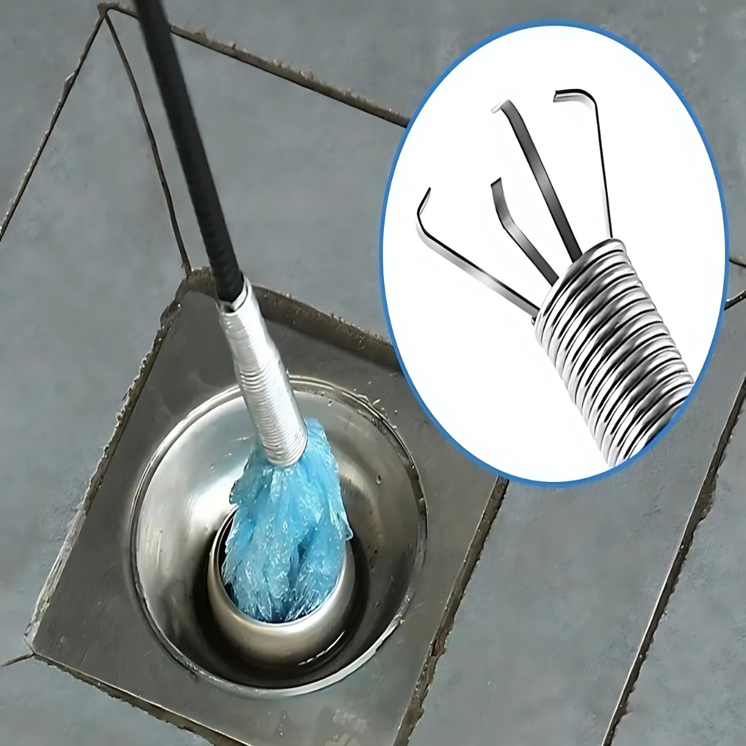 Cleaner Pro° CleaningHook 1+1 GRATIS: Multifunktionaler Küchen Spülbecken Und Abfluss Reinigungshaken