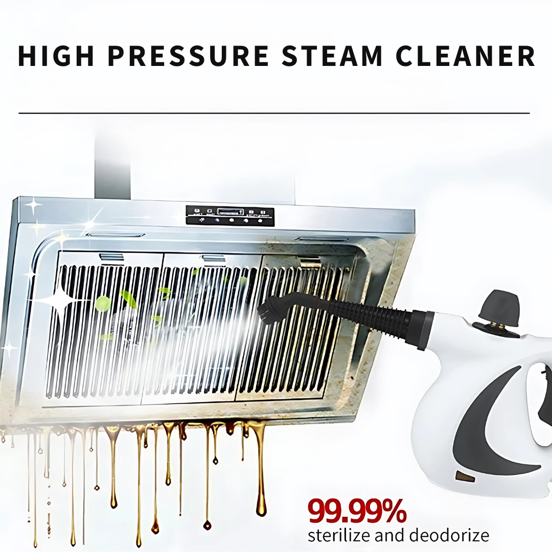 Cleaner Pro° PowerSteam: Multifunktionales, Leistungsstarkes Hause Dampfreiniger-Set