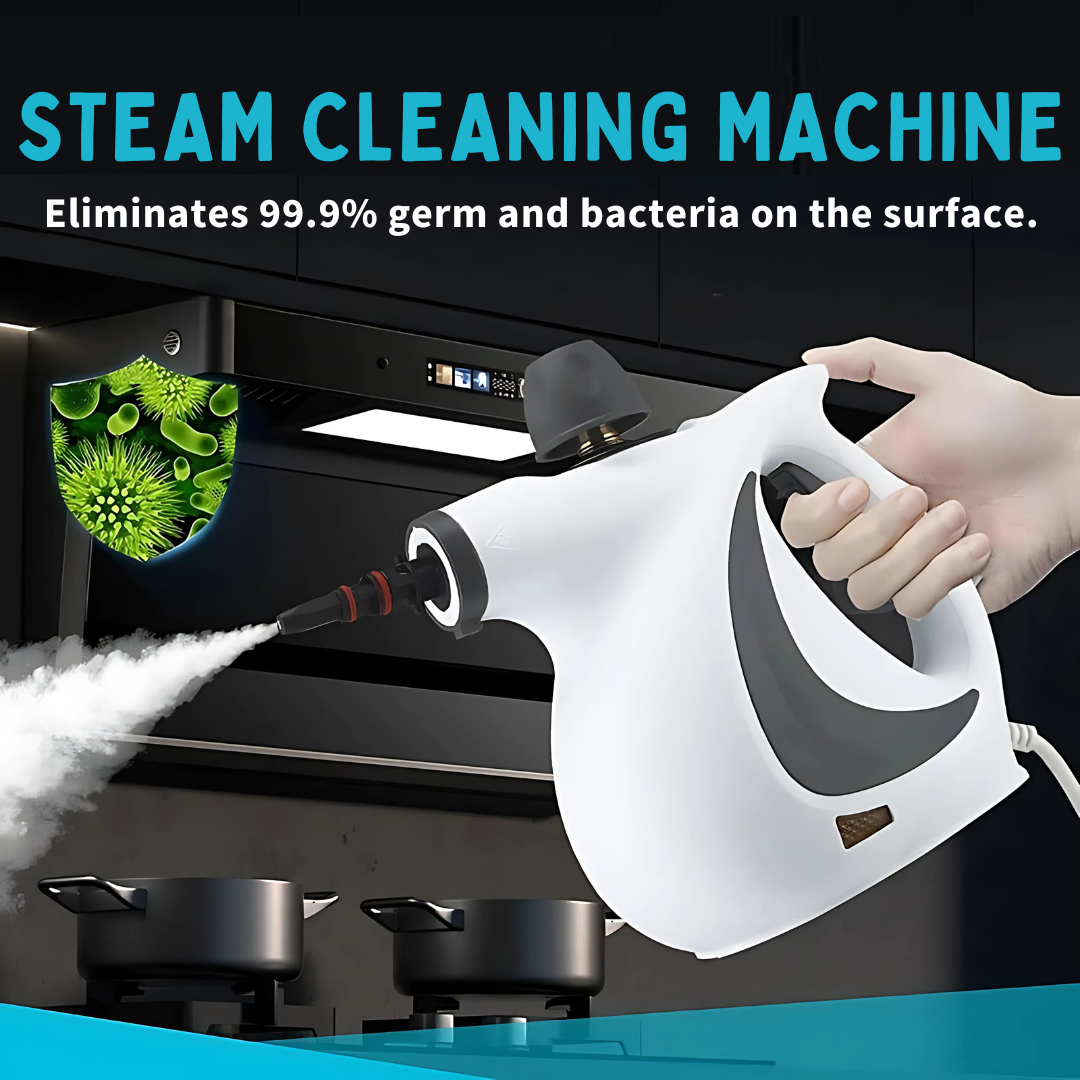 Cleaner Pro° PowerSteam: Multifunktionales, Leistungsstarkes Hause Dampfreiniger-Set