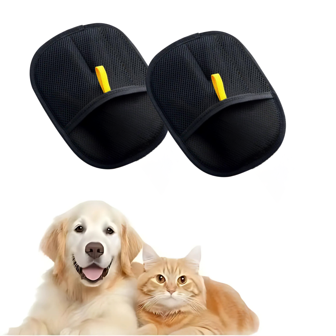 katzen handschuhe kratzen DogCatFri™ CleaningGloves 1+1 GRATIS: Elektrostatischer Tierhaarentfer – Helvika