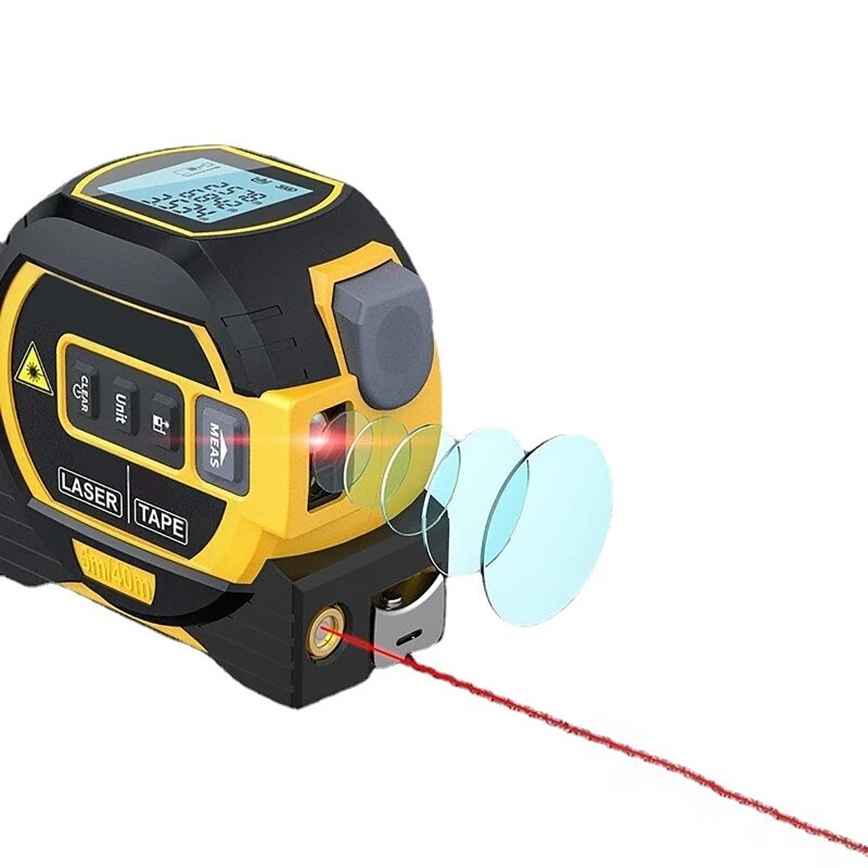 InfralaserTape - 3-in-1 Infrarot Laser Bandmaß