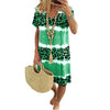 Icone™ LeopardDress: Damen Leopard Print Kleid