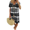 Icone™ LeopardDress: Damen Leopard Print Kleid