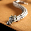 Jewelance™ SilverDragon - Sterling Silber Armband
