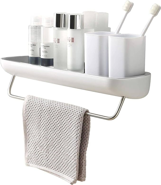 GlideHold® MountShelf - Leicht Montierbares Ablagefach