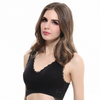 Icone™ LaceBra: Draht Frei Vorderseite Kreuz Spitze Lift BH