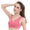 Icone™ LaceBra: Draht Frei Vorderseite Kreuz Spitze Lift BH