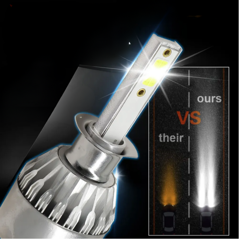 Ledsen™ HeadlightPro 1+1 GRATIS: Hohe Leistung LED-Autoscheinwerfer