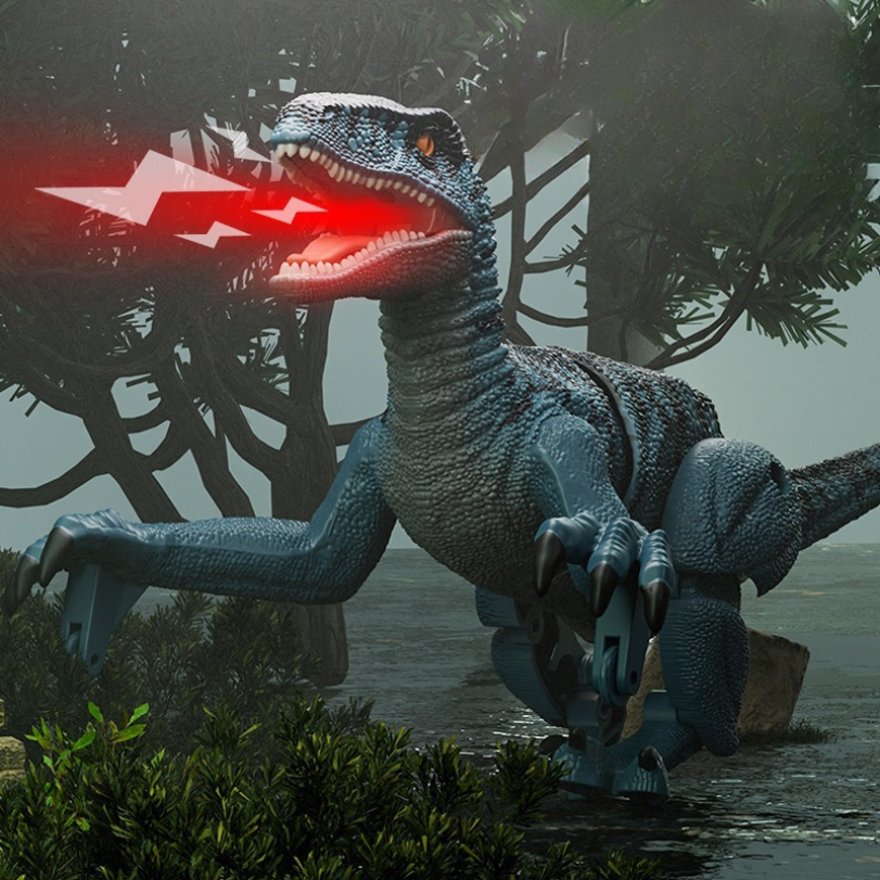 Kletshuts™ DinoToy – Lebensechtes Fernge Steuertes Dinosaurier Spielzeug