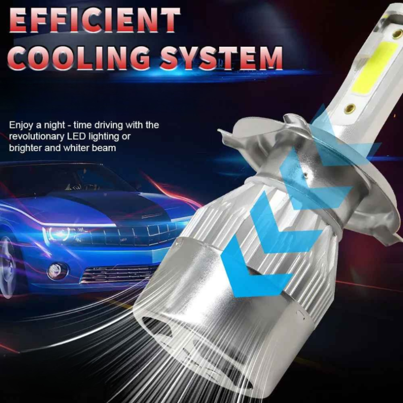 Ledsen™ HeadlightPro 1+1 GRATIS: Hohe Leistung LED-Autoscheinwerfer
