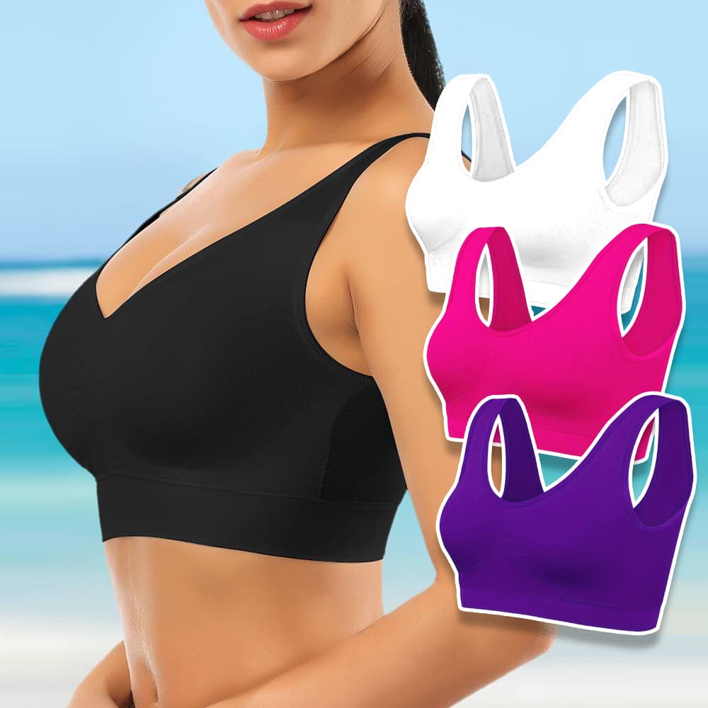Icone™ ComfortBra 1+1 GRATIS: Bequemer, Stilvoller, Nahtloser Vollständiger Abdeckung BH