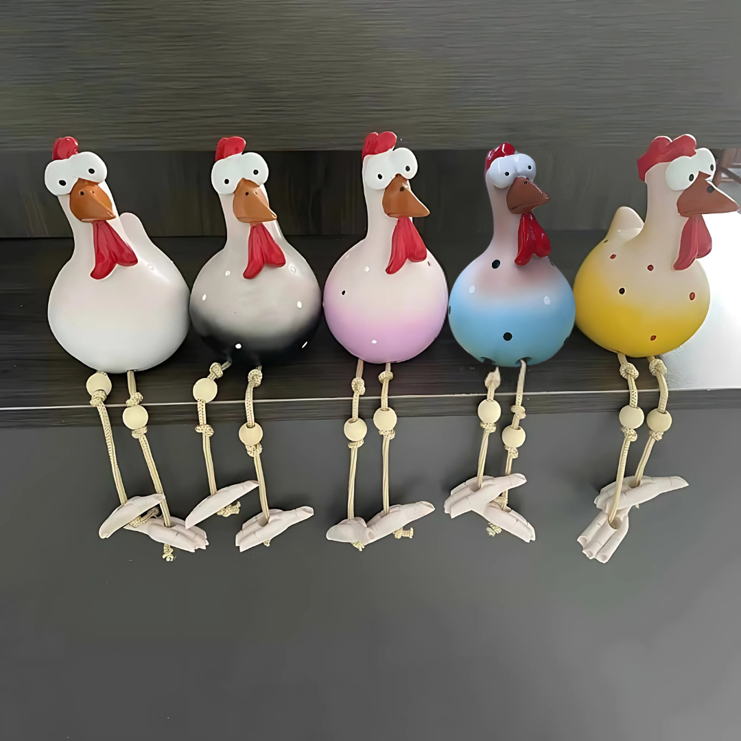 RoosterDecor - Hahn Ornament Garten Dekoration